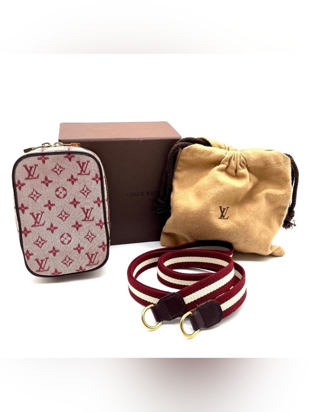Louis vuitton Mini Light Digital Camera Case